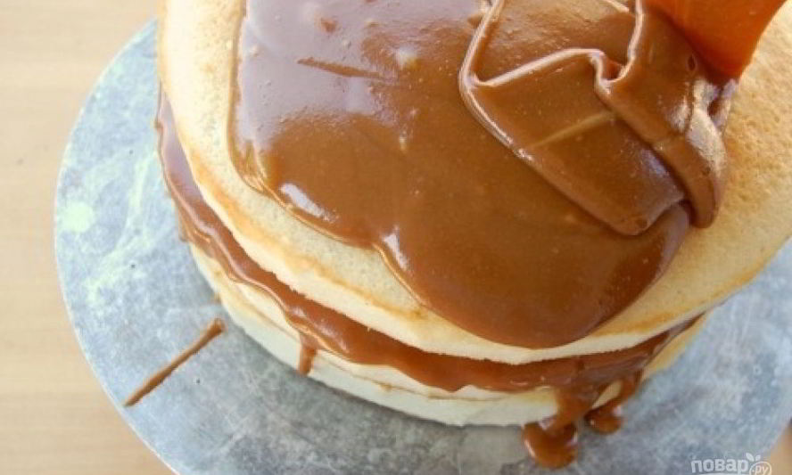 Рецепт крема карамельного для торта