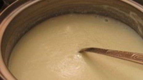 крем-пюре из шампиньонов