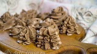 Крем Шарлотт шоколадный