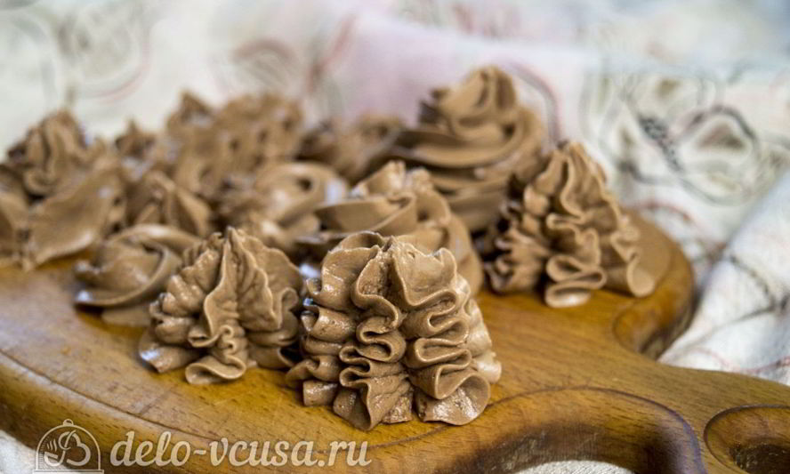 Рецепт крема шарлотт шоколадный