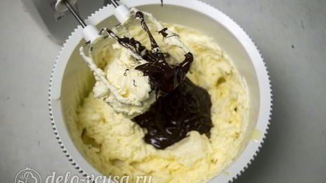 крем шарлотт шоколадный