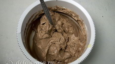 крем шарлотт шоколадный