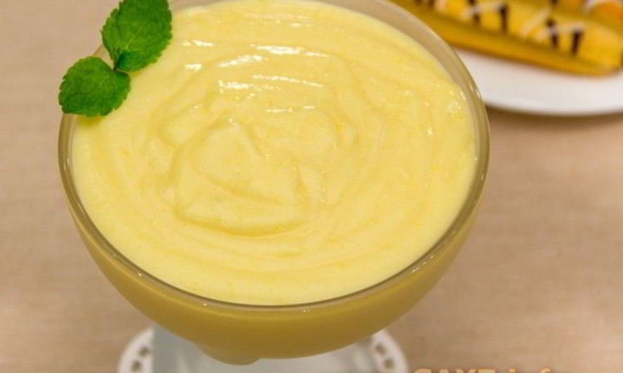 Рецепт крема заварного