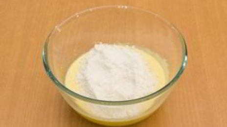 крем заварной