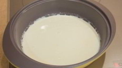 крем заварной