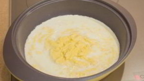 крем заварной