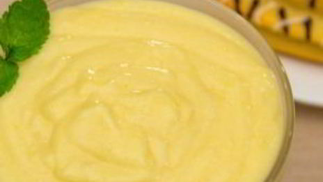 крем заварной