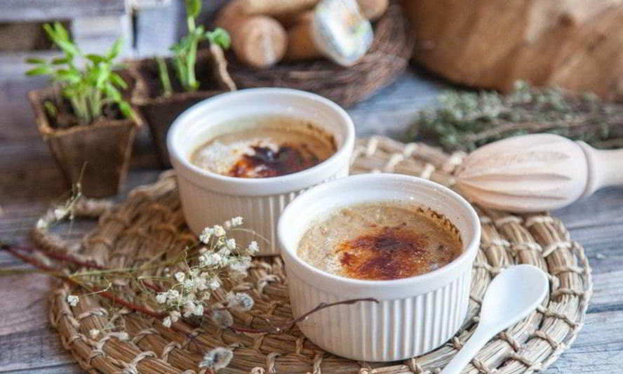 Рецепт кремов каталана