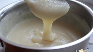 Манный крем для торта