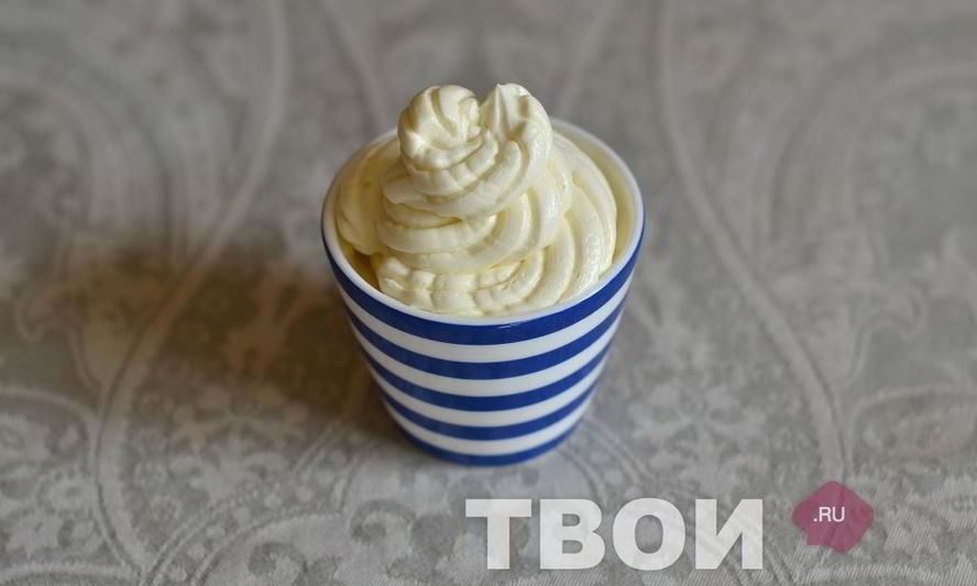 Рецепт масляного крема для торта