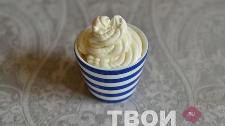 масляный крем для торта