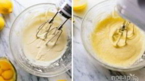 медово-лимонный курд