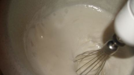 меренги с шоколадным кремом