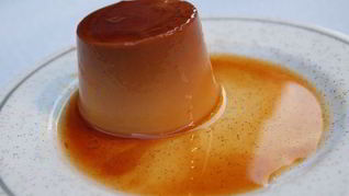 Мой первый крем-карамель