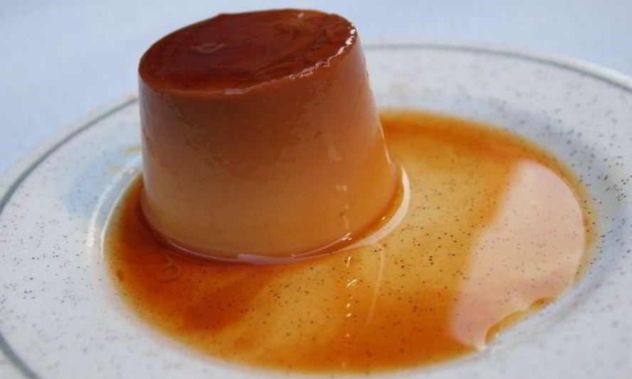 Рецепт моего первого крема-карамели