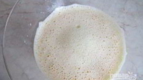 нежный крем, напоминающий пломбир