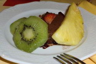 Шоколадный баварский крем с корицей