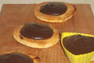 Шоколадный крем для торта