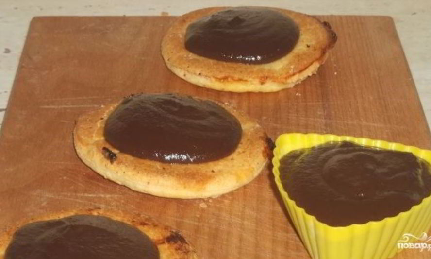 Рецепт шоколадного крема для торта