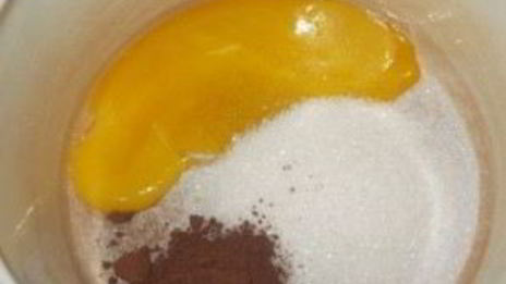 шоколадный крем для торта