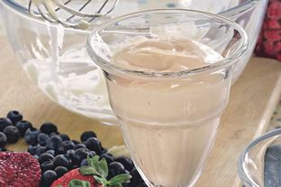 Шоколадный крем на молочном сиропе