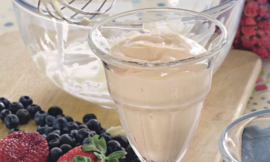 Рецепт шоколадного крема на молочном сиропе