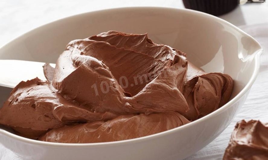 Рецепт шоколадного масляного крема