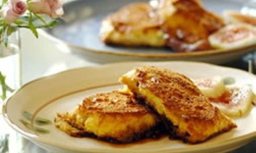 Рецепт тоста крем-брюле