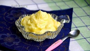 Ванильный заварной крем