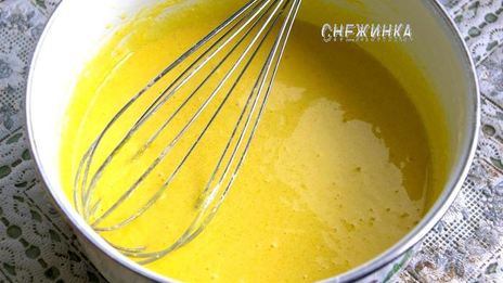 ванильный заварной крем