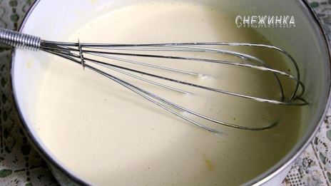 ванильный заварной крем