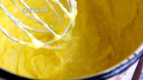 ванильный заварной крем