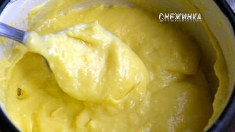 ванильный заварной крем