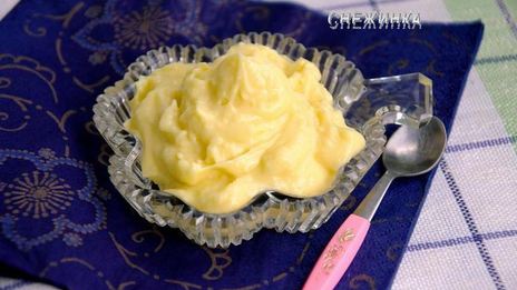 ванильный заварной крем