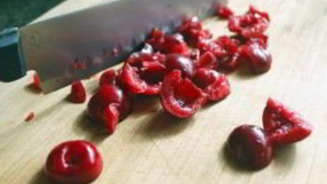 вишневый крем