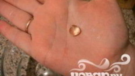 заварной белковый крем