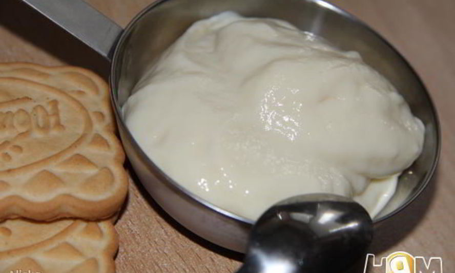 Рецепт заварного крема на желтках