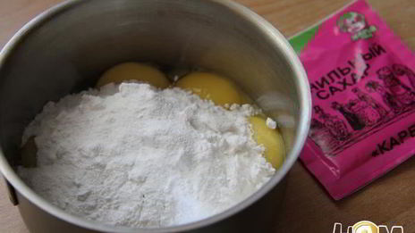 заварной крем на желтках