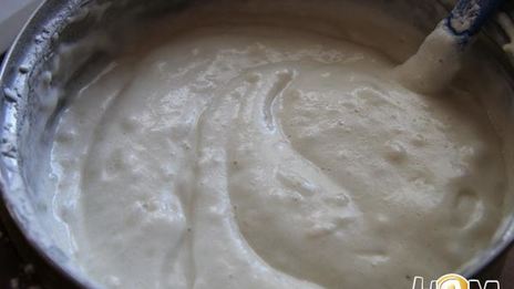 заварной крем на желтках