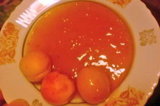 Абрикосовый мармелад