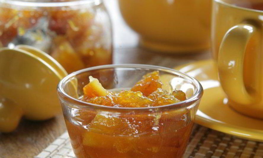 Рецепт апельсинового мармелада