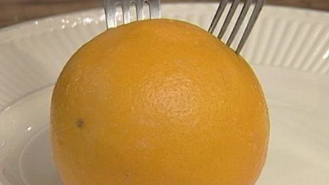 апельсиновый мармелад