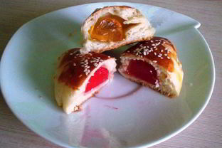 Булочки с мармеладом
