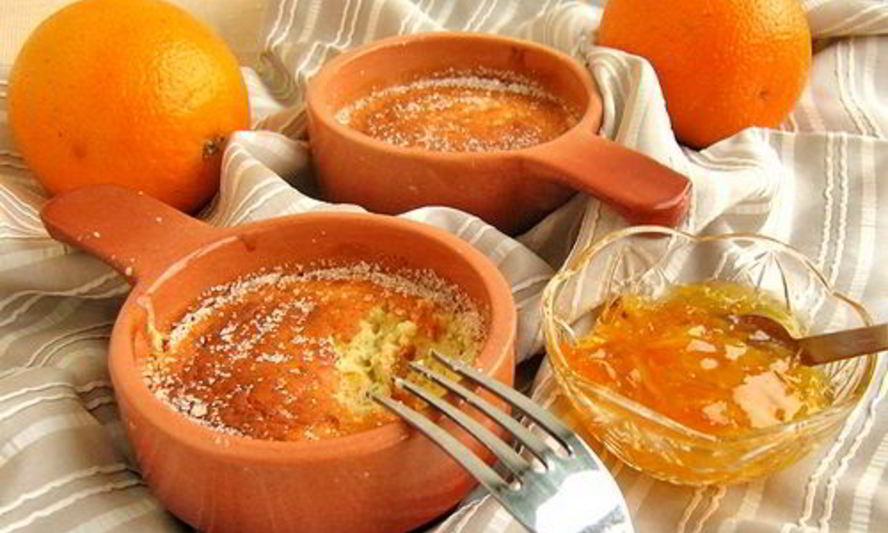 Рецепт диетического порционного чизкейка с мармеладом