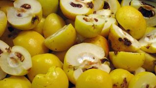 Домашний айвовый мармелад