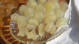 Имбирно-лимонные мармеладки 0 калорий