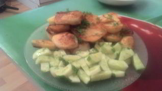 Картофель мармеладный