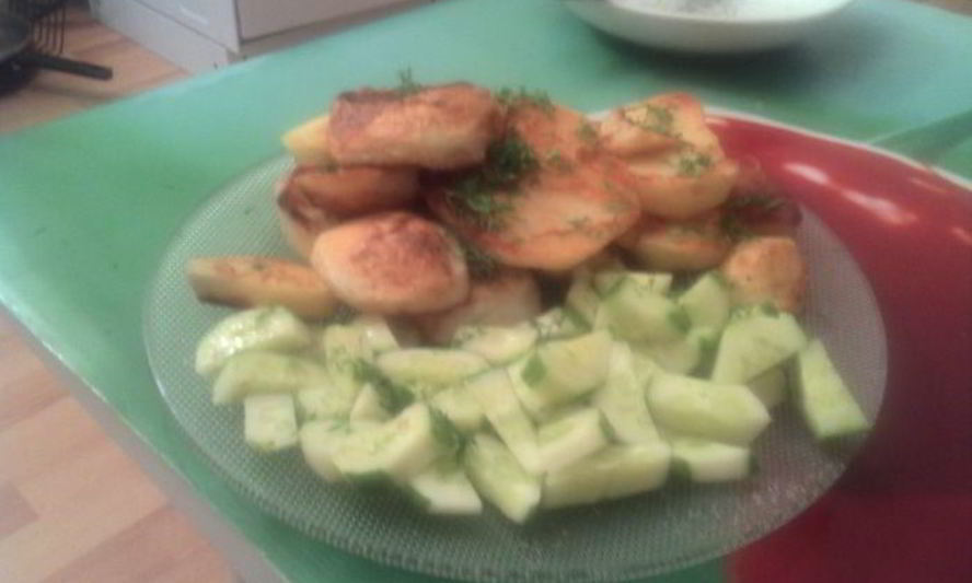 Рецепт картофеля мармеладного