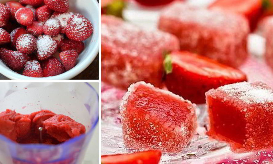 Рецепт клубничного мармелада