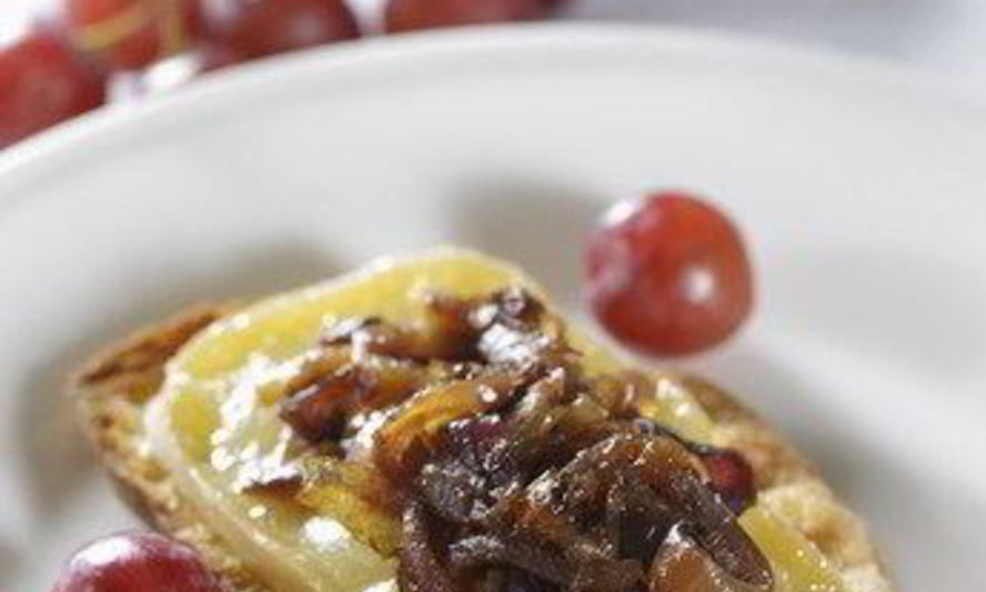 Рецепт лукового мармелада с морской солью